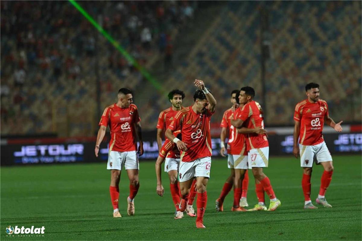 التحليل التكتيكي لتشكيل الأهلي المتوقع ورؤية المدرب في التعديلات