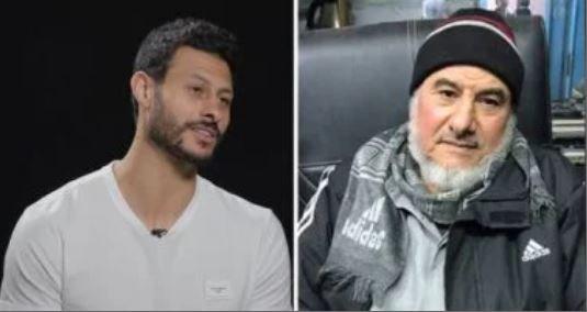 قصص مؤثرة من حضور نجوم الأهلي جنازة والد الشناوي