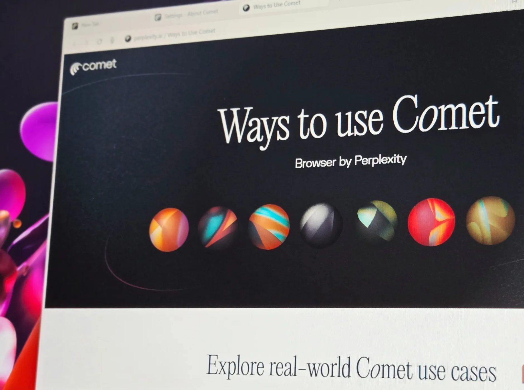 تأثير متصفح «Comet» على خصوصية البيانات وحماية الهوية الرقمية