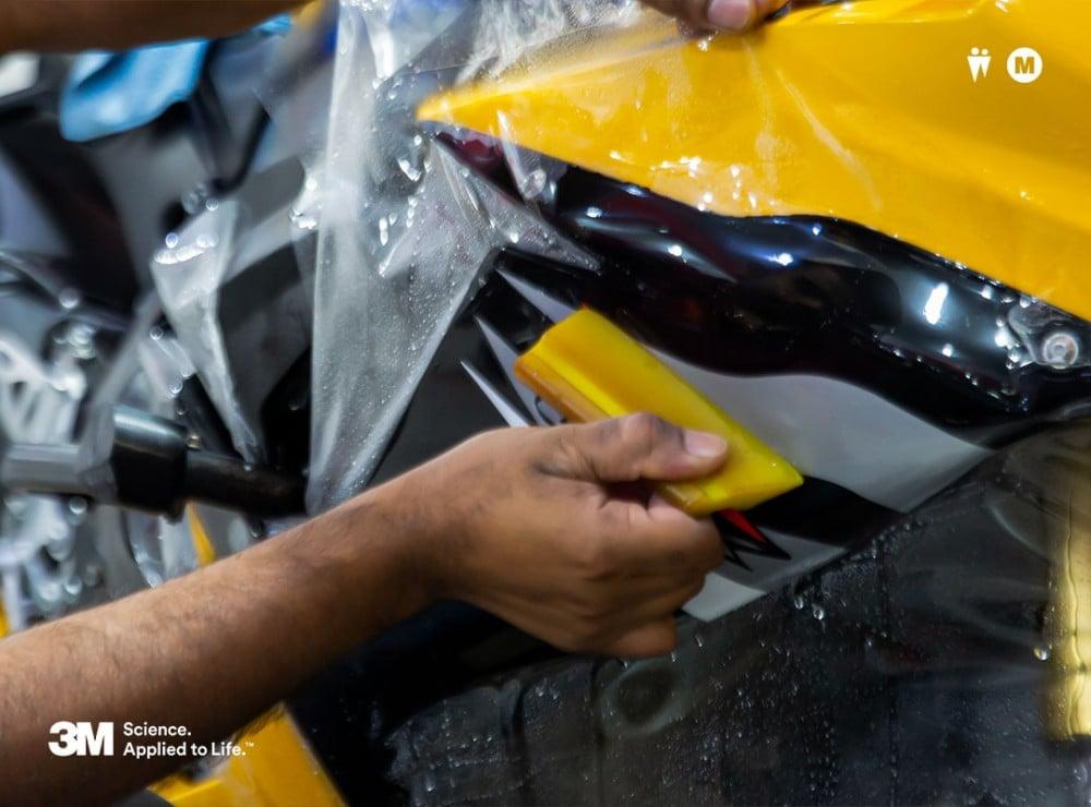 نصائح للحفاظ على طلاء الدراجة وحمايتها من العوامل الخارجية
