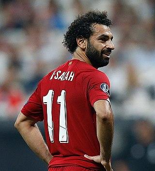 محمد صلاح يقترب من معادلة رقم النني في تاريخ ليفربول