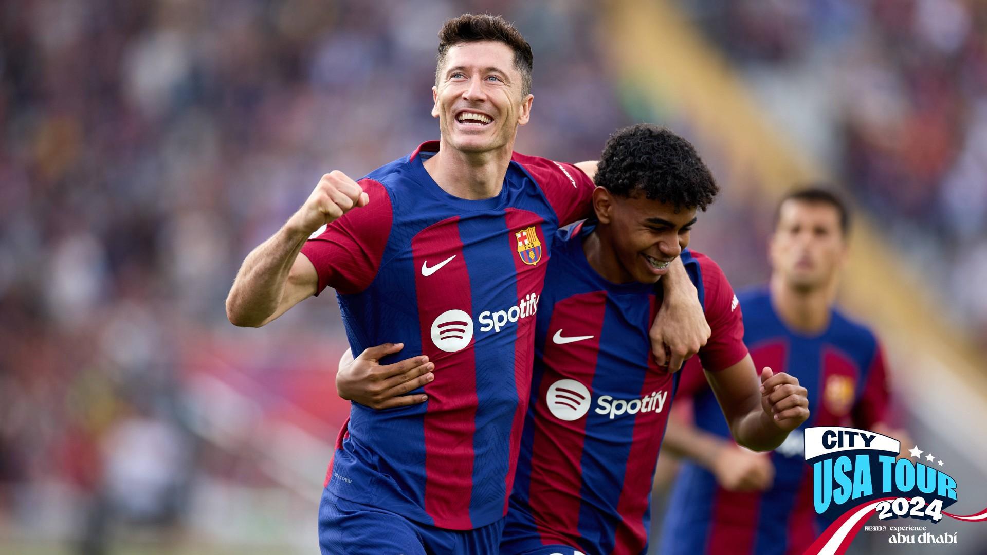 تحليل فني لأداء برشلونة ومانشستر سيتي في مواجهة اليوم