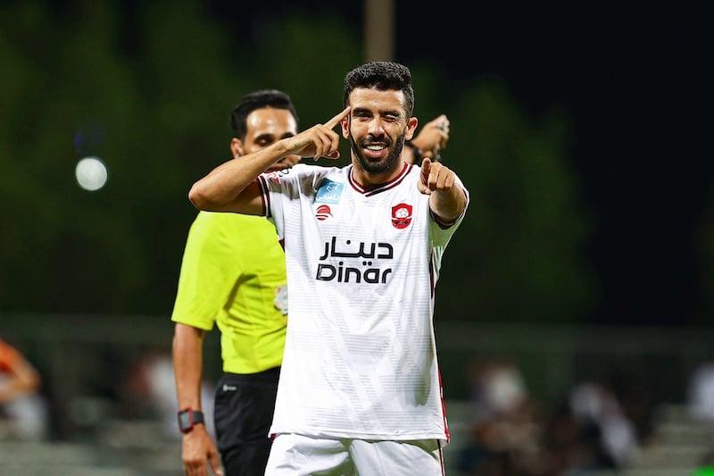 فرص وتحديات كريم البركاوي في نادي الظفرة الإماراتي