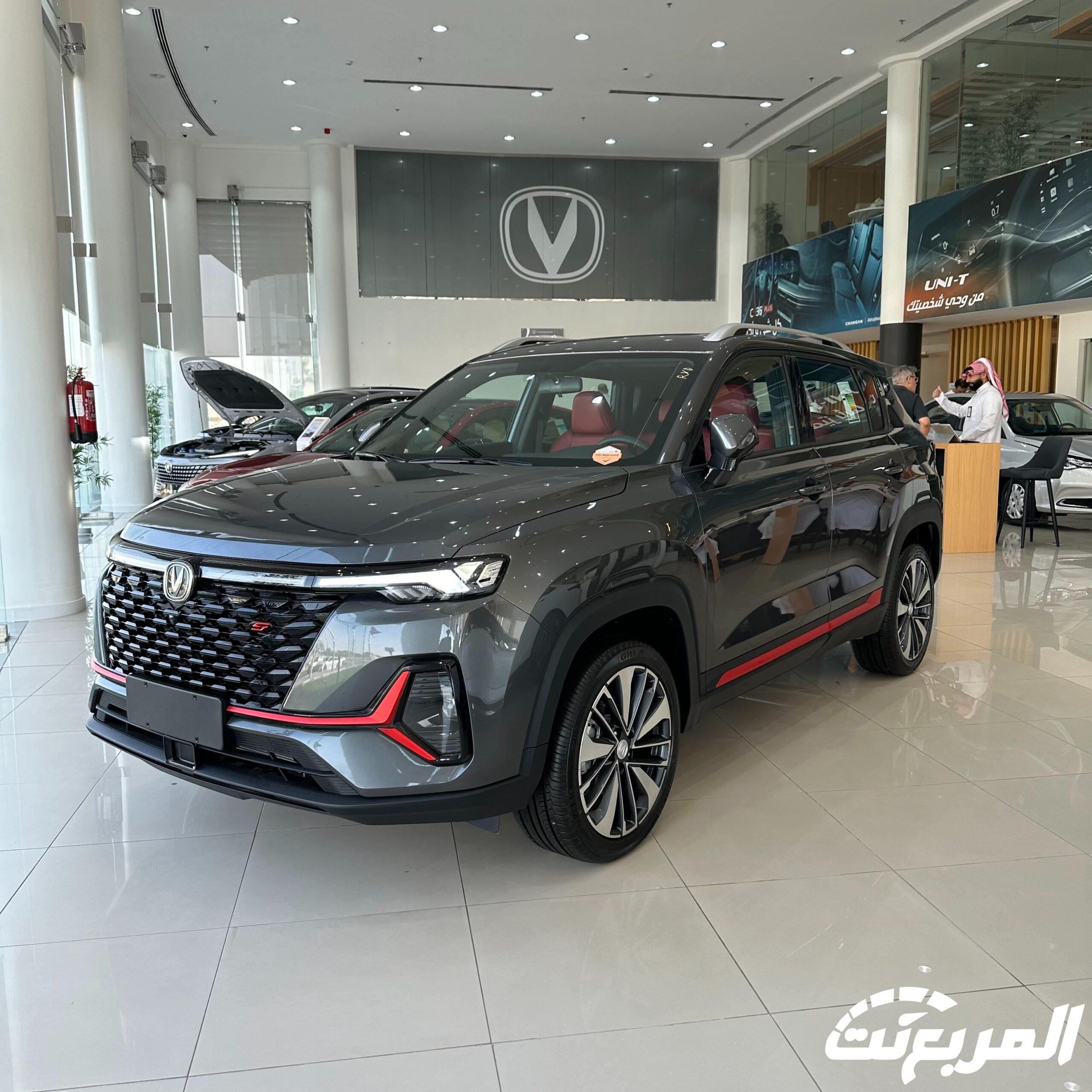 مقارنة أسعار شانجان إيدو بلس الجديدة مع السيارات المنافسة في نفس الفئة