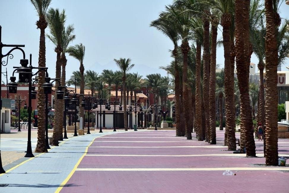 خطوات تنفيذ الممشى السياحي وأهميته في تطوير المنطقة