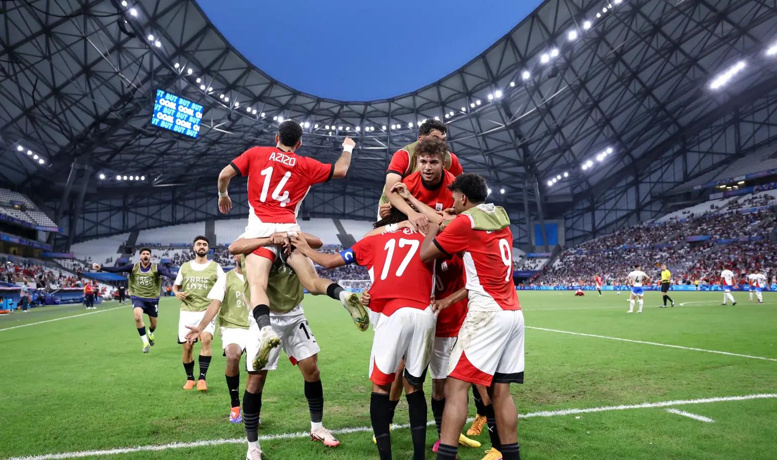 المصري يفرض سيطرته على كهرباء الإسماعيلية بأداء هجومي مميز