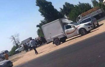 مراجعة أسباب تصادم الأتوبيس والملاكي على كوبري طملاي