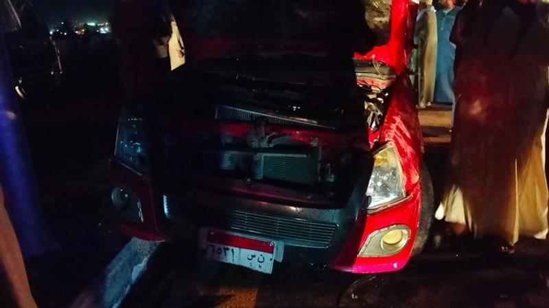تحليل أسباب الحادث والعوامل المؤدية إلى التصادم على طريق منفلوط