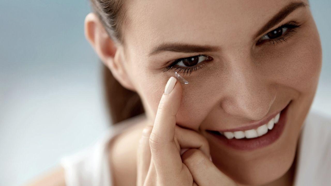 تأثير استخدام العدسات اللاصقة بدون عناية مناسبة