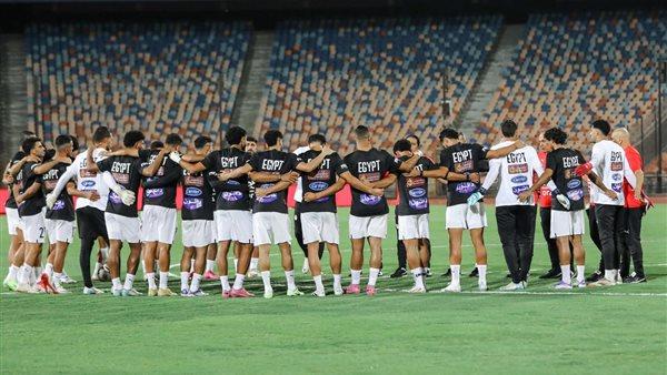 لاعبو منتخب مصر الثاني يعبرون عن دعمهم الكامل للفريق الأول في مواجهة إثيوبيا