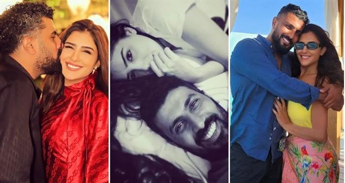 كيف تعكس صورة محمد سامي مع مي عمر صورة الحب والنجاح