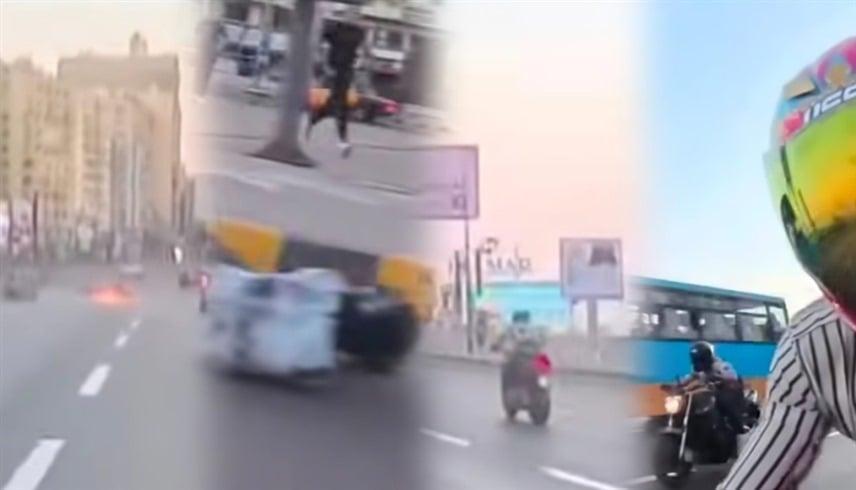 ضبط قائدَي دراجتين ناريتين بالإسكندرية وتحليل أسباب الاستعراض غير الآمن