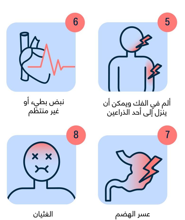 إرشادات وقائية للحفاظ على صحة القلب بفعالية