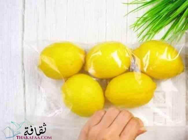 كيفية اختيار الليمون المناسب للتخزين الطويل