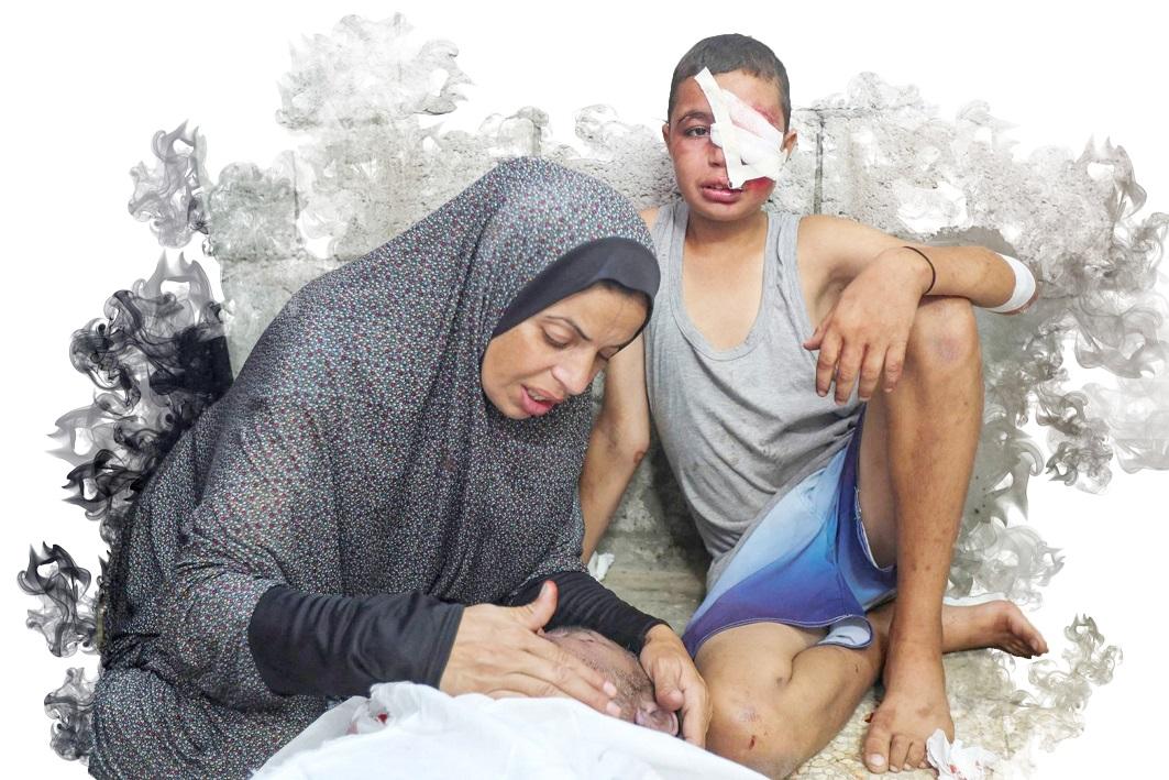ضرورة تعزيز الدعم الإنساني والضغط الدولي لوقف التصعيد وحماية المدنيين