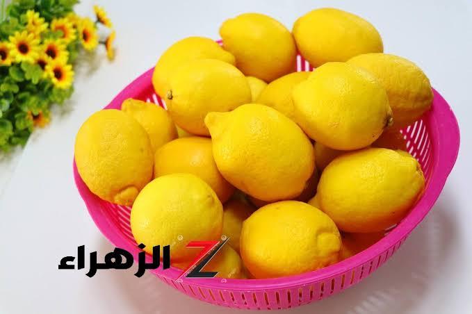 أفضل طرق تحضير الليمون للحفاظ على نضارته