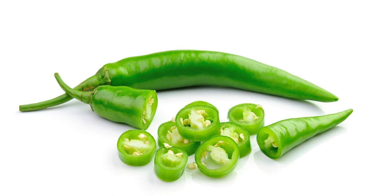 العناصر الغذائية في الفلفل الحار ودورها في زيادة الخصوبة