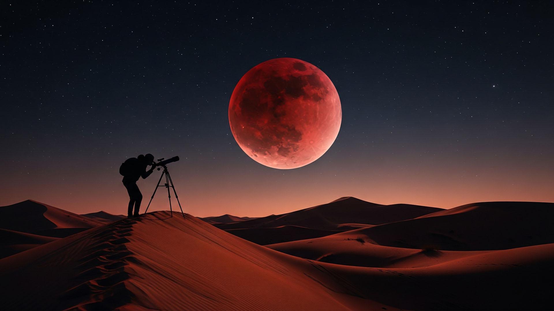 أفضل المعدات والكاميرات لتصوير الخسوف القمري