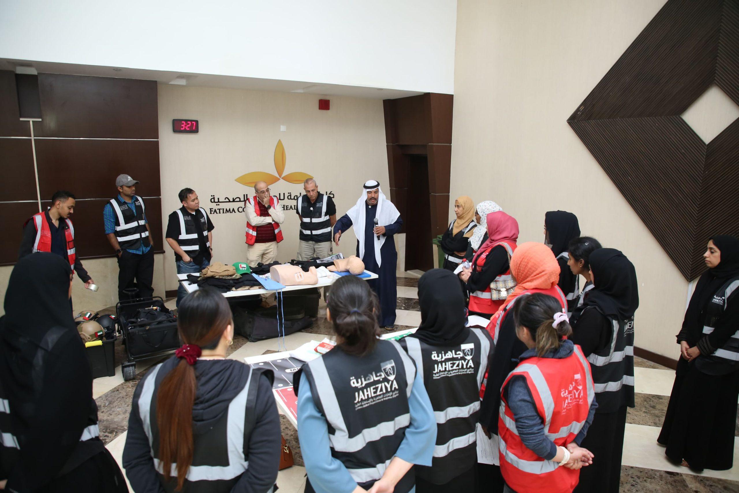 تطوير الكوادر الطبية وتقديم برامج تدريب متخصصة لتعزيز الكفاءة